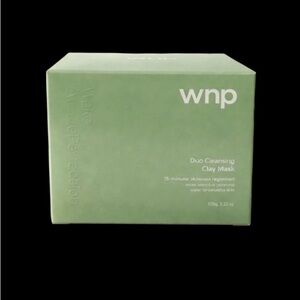 Green Duo Cleansing Clay Mask Tik Tok famous new